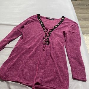 Yoins Brand. Long sleeve warm material Size S